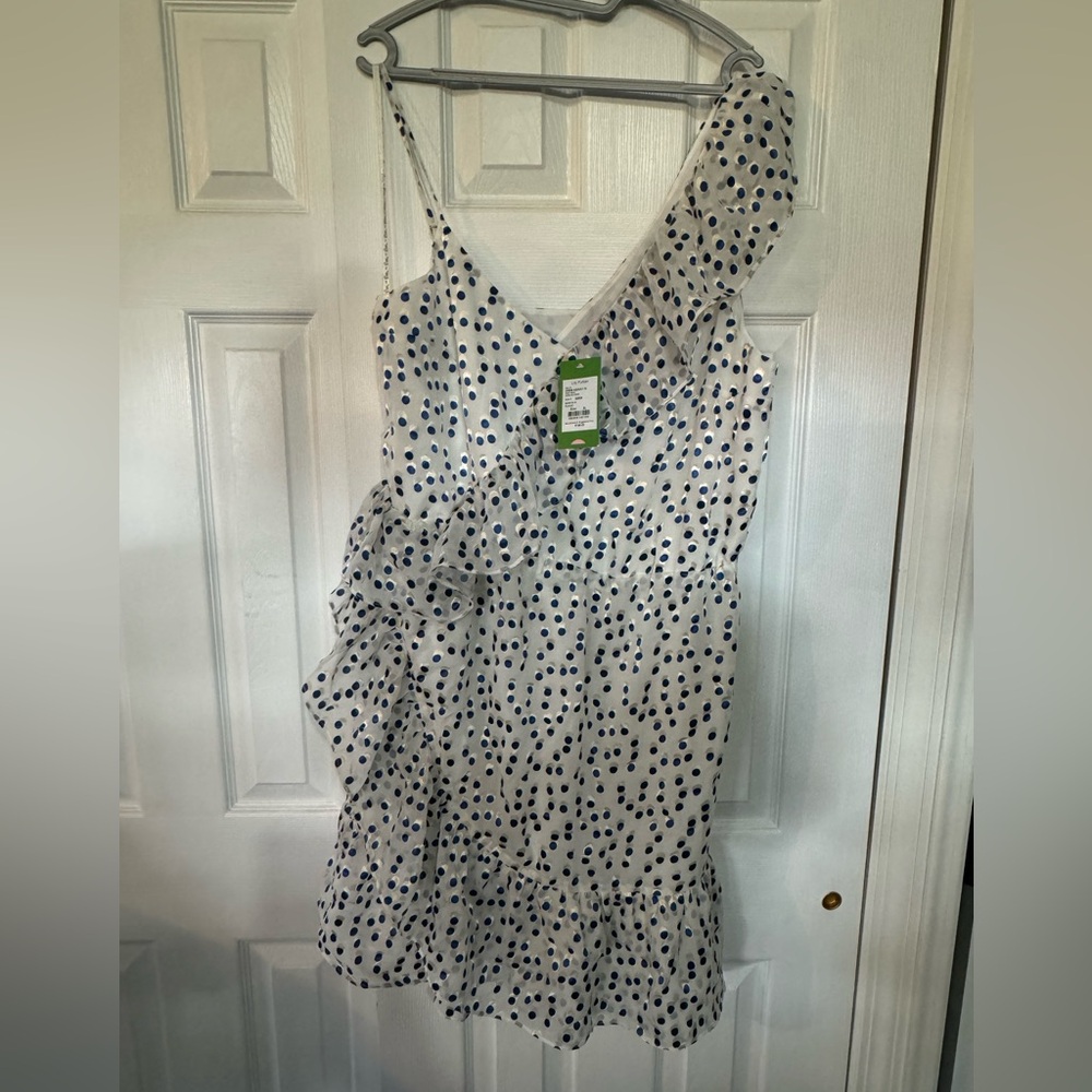Lilly Pulitzer Madelina Dress Bennet Blue New with Tags